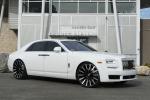 Rolls-Royce Ghost Alpine White on Forgiato Wheels (Piatto-M) 2018 года